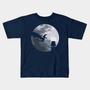Smaug and the Tower Kids T-Shirt
